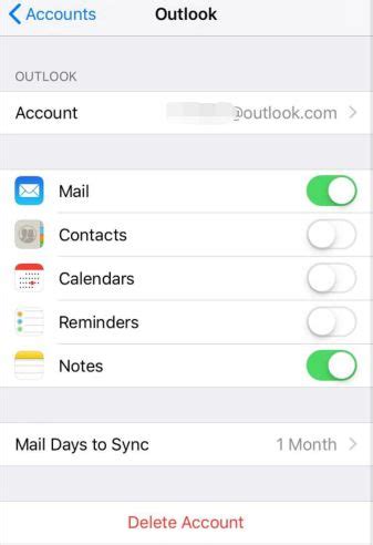 Como Posso Excluir A Conta De E Mail Do Outlook No IPhone