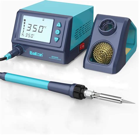 Bakon W Digital Soldering Station With Sleep Mode Model Bk S