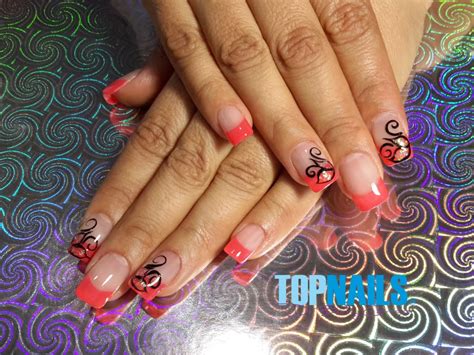 Topnails cl Uñas acrílicas y Uñas gel a domicilio Uñas Acrílicas con