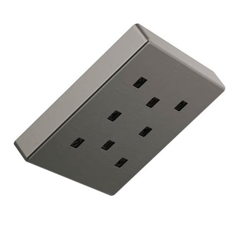 Reviews For Delta Spray Patterns Gpm In Wall Mount Fixed