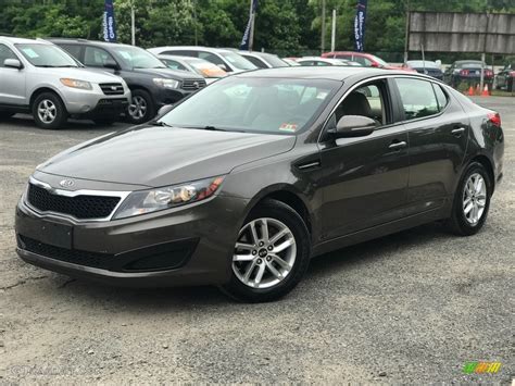 2011 Metal Bronze Kia Optima Lx 127689148 Photo 10