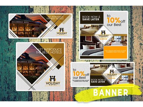 Hotel Banner Promo By Cynthia