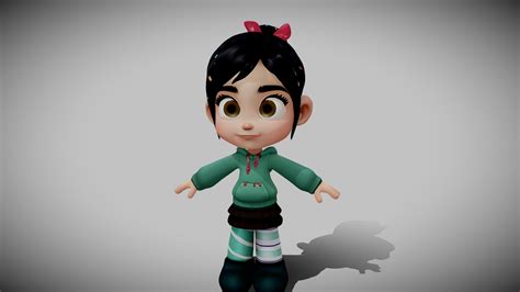 Vanellope T Poserework Download Free 3d Model By Soulraiderdev