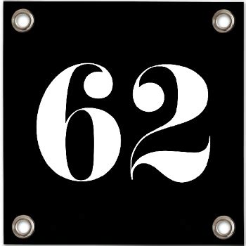 Villa Madelief-Numero civico in plastica nera 62 | House numbers, Logo ...