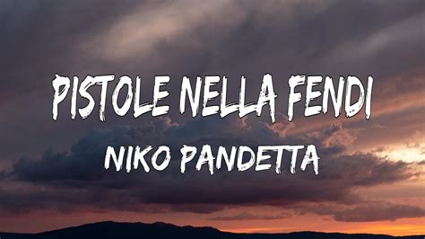 Niko Pandetta Pistole Nella Fendi Prod Tempoxso Janax Youtube