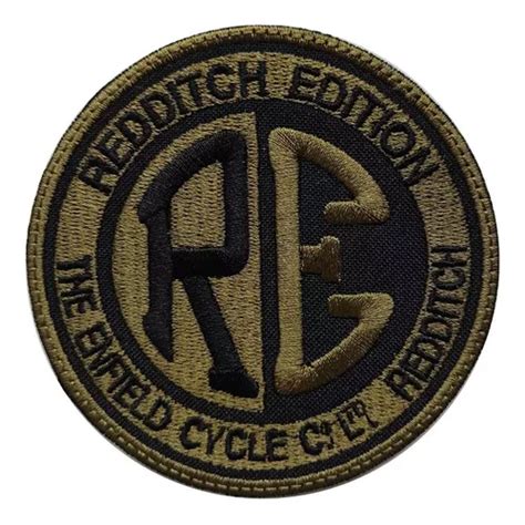 Parche Bordado Royal Enfield Redditch Edition Enfield Cycle