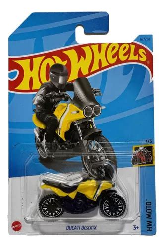 Hot Wheels Ducati Desertx MercadoLibre