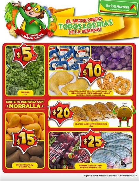 Ofertas Bodega Aurrer En Frutas Y Verduras Tianguis De Mam Lucha Al