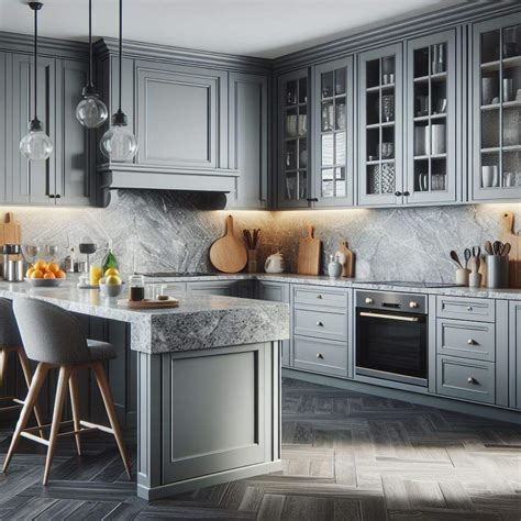 Perfect Pairing: Grey Granite Countertops & Cabinets Tips