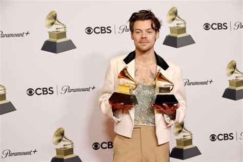 Harry Styles remporte le Grammy de l album de l année avec Harry s House