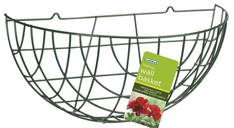 Wire Wall Basket With A Diameter