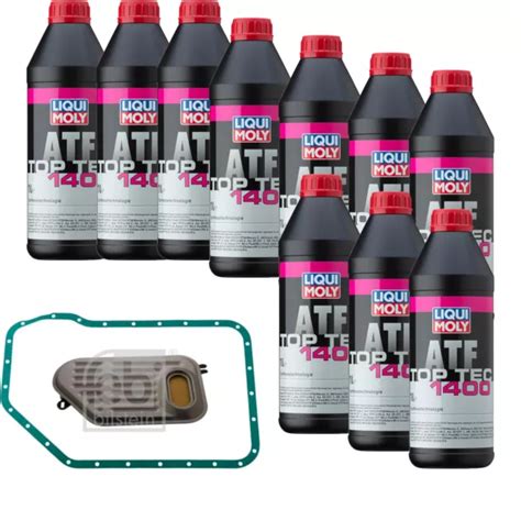 Liqui Moly Top Tec Atf L Febi Getriebe Lfilter F R Audi A