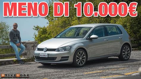 Questa USATA può fare 500 000 CHILOMETRI Volkswagen GOLF 7 2014