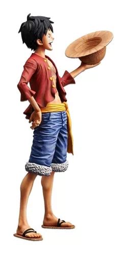 Figura One Piece Grandista Nero Monkey D Luffy Banpresto Mercadolivre