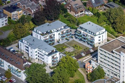 Luftaufnahme Hamm Klinikgel Nde Des Krankenhauses St Josef