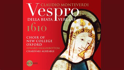 Vespro Della Beata Vergine SV 206 Magnificat Magnificat YouTube