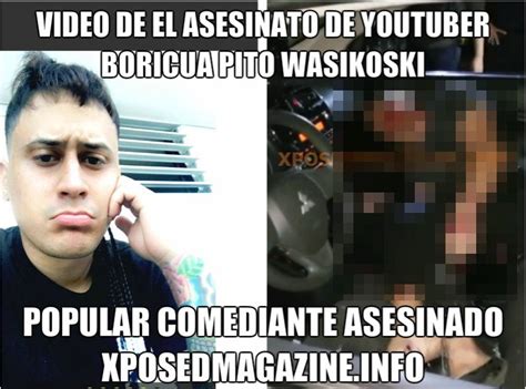 Xposed Magazine On Twitter Ultima Hora Filtran Video De Asesinato