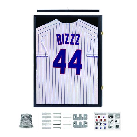 Iheipye Jersey Display Case Jersey Frame Large Shadow Box Lockable