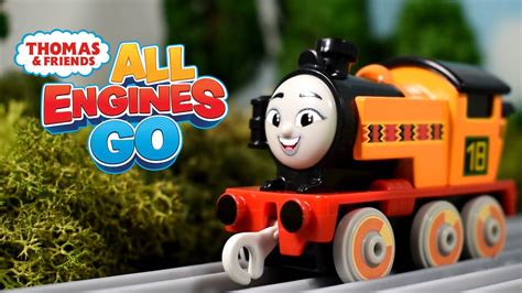 All Engines Go Push Along Nia Review Youtube