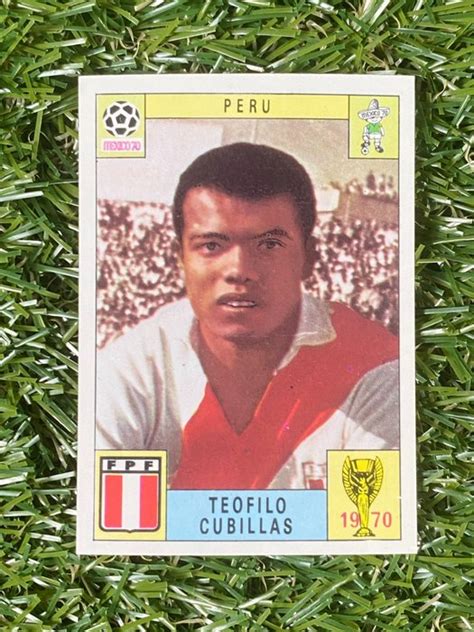 Panini Mexico 70 World Cup Peru Teofilo Cubillas 1 Catawiki