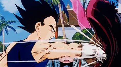 Vegeta Vs Punching Machine Dragon Ball Z Vegeta Destroyed Machine