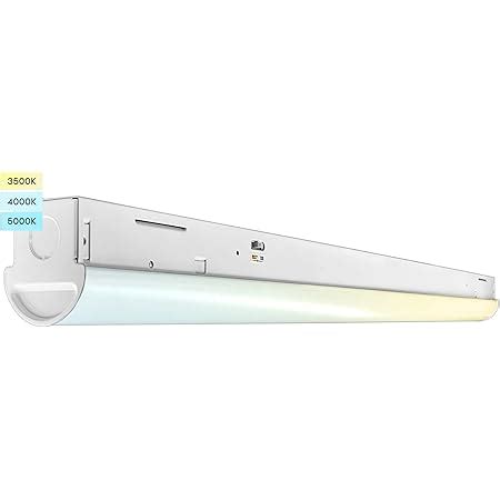 Luxrite Ft Slim Led Shop Light W Lumens Linear Strip Light