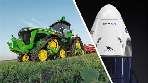 John Deere Revolutionises Farming Connectivity with SpaceX Partnership ...