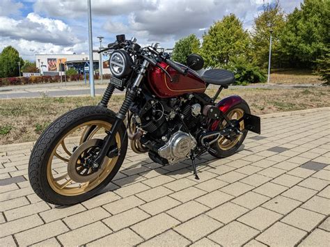 Umgebautes Motorrad Yamaha Xv Virago Von Bpr Bikes E K Ps De