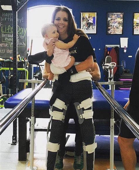 Bride Paralyzed In 2010 Stands And Holds Child In Inspiring Photo