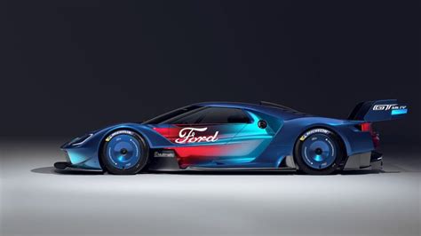 The Ultimate Track-Only Ford GT, the 2023 Ford GT Mk IV