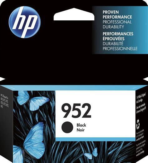 HP 952 Standard Capacity Ink Cartridge Black F6U15AN 140 Best Buy