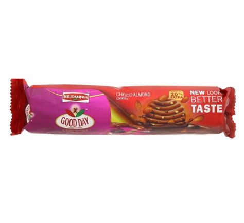 Britannia Good Day Choco Nut Cookies 100g Buy Online At Best Price In