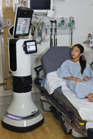 FDA Clears First Autonomous Telemedicine Robot For Hospitals Kurzweil