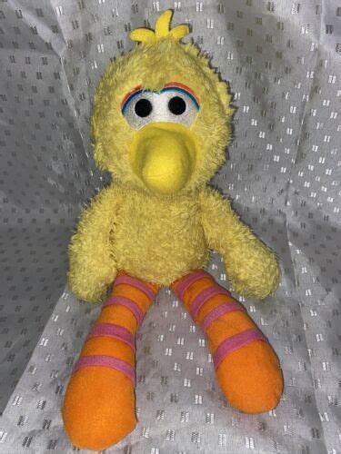 Big bird from Sesame Street plush 12" Tall Vintage | #4602727993