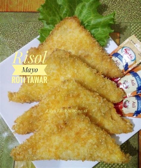 Resep Risoles Mayo Yang Sederhana Ala Rumahan Bisa Jadi Ide Jualan