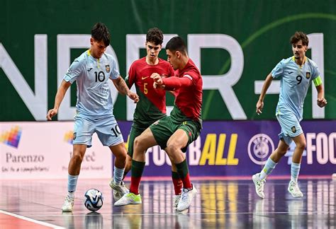 Portugal conquista Europeu sub 19 de futsal pela primeira vez Rádio