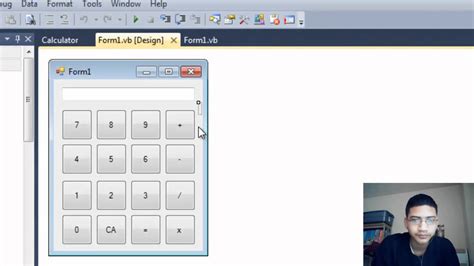 Visual Basic 2010 Tutorial How To Make A Simple Calculator With