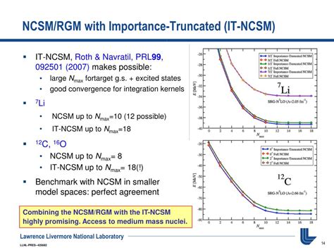 Ppt Ab Initio Many Body Calculations Of Light Ion Reactions