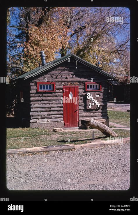 Rustic Lodge Meeker Colorado Stock Photo Alamy