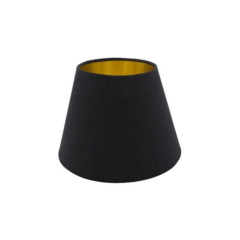 Black Cotton Empire Lampshade Lampshade Barn