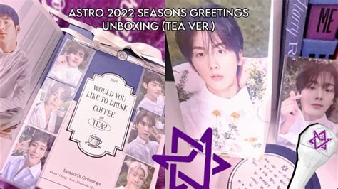 Astro Seasons Greetings Tea Ver Unboxing Youtube