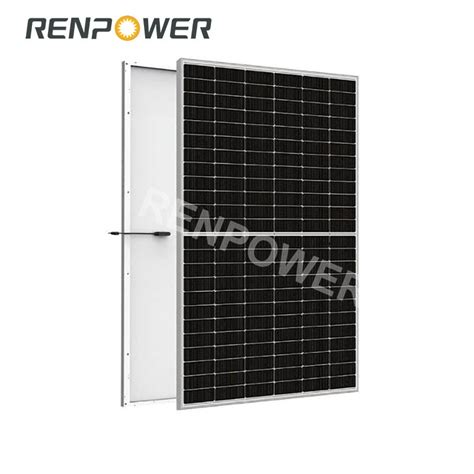 High Efficiency W Mono Pv Solar Power Module For Camping Rooftop