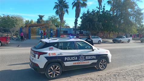 Realizar Operativo La Polic A De Hermosillo Por El Inicio Escolar