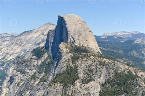 Half Dome of Yosemite Valley 15991058 Stock Photo at Vecteezy