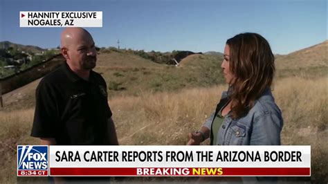 Sara Carter Reports From The Southern Border Fox News Video