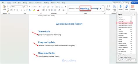 Creating Custom Templates to Streamline Your Workflow in Microsoft Word ...