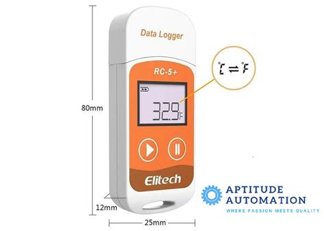 Lcd Humidity Multi Use Temperature Data Logger For Vaccine Freezer