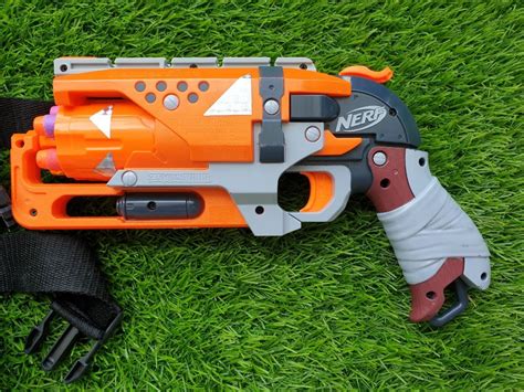 Nerf Hammershot Mod Hobbies And Toys Toys And Games On Carousell