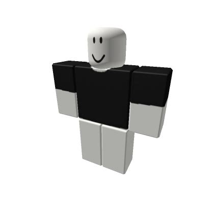 Black T-Shirt [+] - Roblox