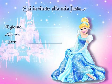 Inviti Di Compleanno Per Bambini Da Stampare Gratis